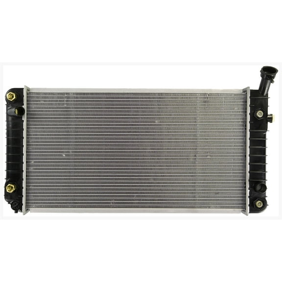 Agility Auto Parts 8011051 Radiator for Buick, Chev, Olds, Pontiac Specific Models Fits select: 1991-1993 CHEVROLET LUMINA, 1990-1993 BUICK REGAL