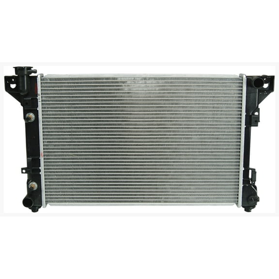 Agility Auto Parts 8011108 Radiator for Chrysler, Dodge, Plymouth Specific Models Fits select: 1991-1995 CHRYSLER LEBARON, 1991-1995 PLYMOUTH ACCLAIM