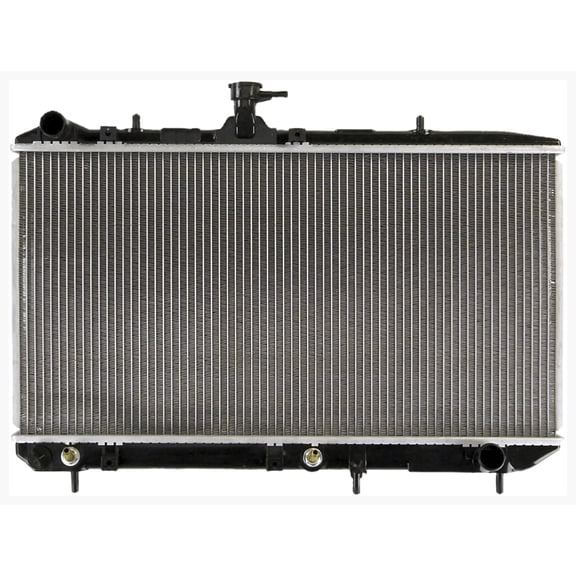 Agility Auto Parts 8011117 Radiator for Geo, Isuzu Specific Models