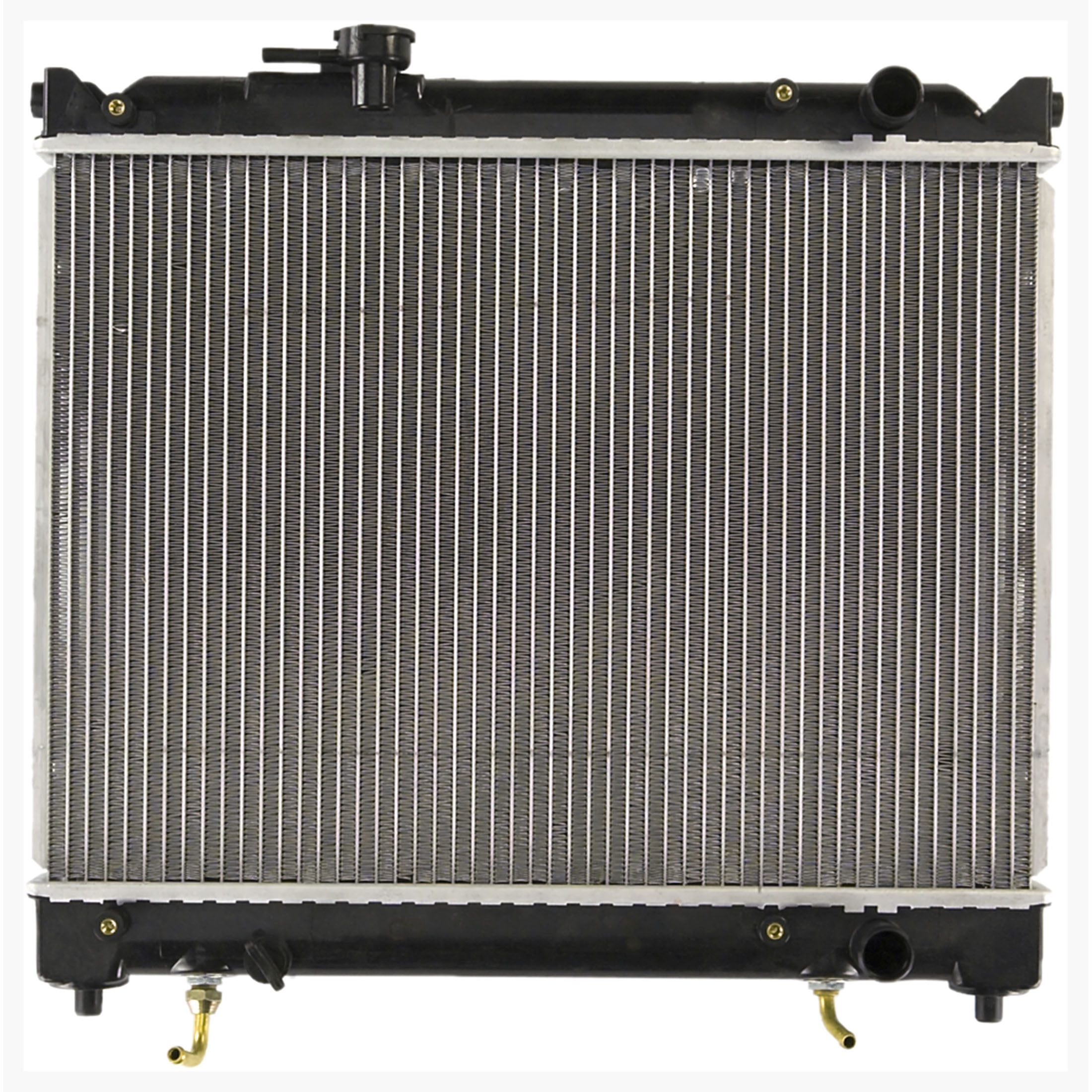 Agility Auto Parts 8011118 Radiator for Asuna, Chev, GMC, Geo, Pontiac ...