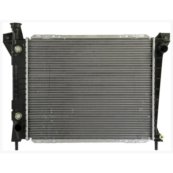 Agility Auto Parts 8011124 Radiator for Ford Specific Models Fits select: 1990-1997 FORD AEROSTAR