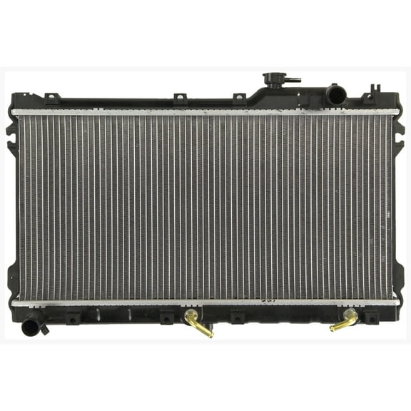 Agility Auto Parts 8011140 Radiator for Mazda Specific Models Fits select: 1990-1997 MAZDA MX-5 MIATA