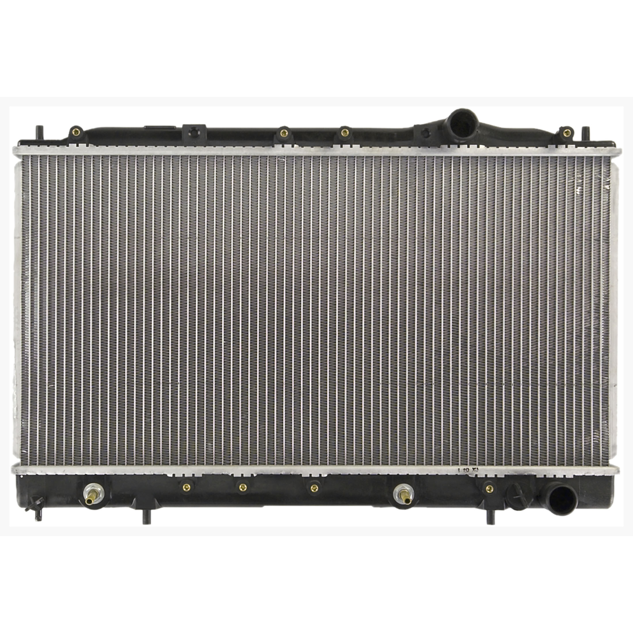 Agility Auto Parts 8011145 Radiator for Eagle, Mitsubishi, Plymouth ...