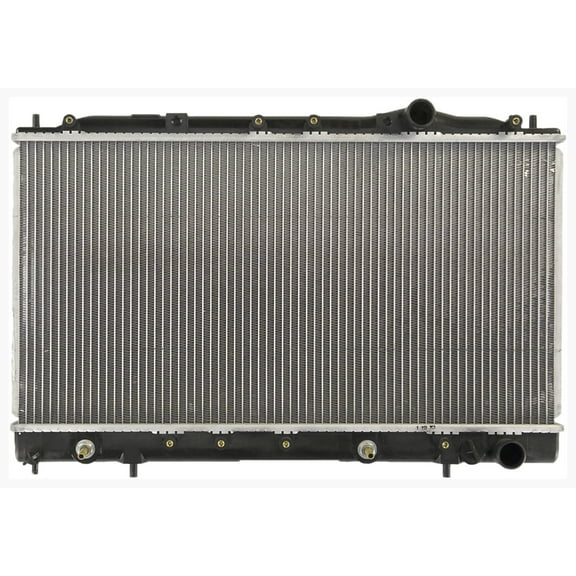 Agility Auto Parts 8011145 Radiator for Eagle, Mitsubishi, Plymouth Specific Models