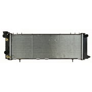 Agility Auto Parts 8011193 Radiator for Jeep Specific Models Fits select 1991-2001 JEEP CHEROKEE, 1991-1992 JEEP COMANCHE