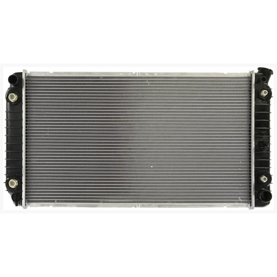 Agility Auto Parts 8011212 Radiator for Buick, Chevrolet, Oldsmobile Specific Models Fits select: 1991-1993 CHEVROLET CAPRICE, 1991-1993 BUICK ROADMASTER