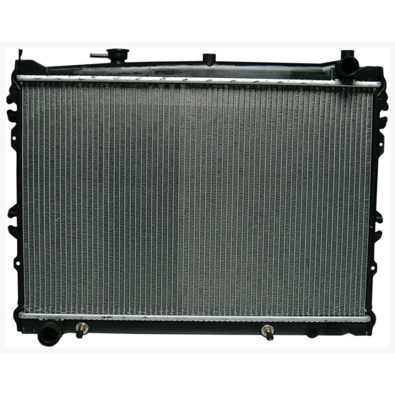 Agility Auto Parts 8011244 Radiator for Mazda Specific Models Fits select: 1989-1995 MAZDA MPV