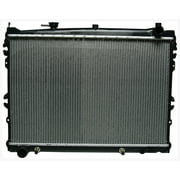 Agility Auto Parts 8011244 Radiator for Mazda Specific Models Fits select 1989-1995 MAZDA MPV