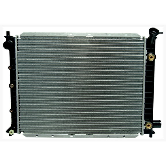 Agility Auto Parts 8011273 Radiator for Ford, Mercury Specific Models Fits select: 1991-2002 FORD ESCORT, 1991-1999 MERCURY TRACER