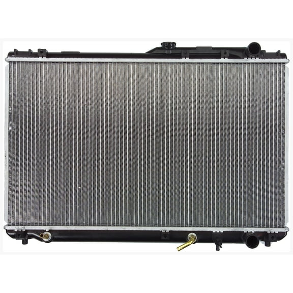 Agility Auto Parts 8011303 Radiator for Lexus, Toyota Specific Models Fits select: 1992-1993 TOYOTA CAMRY, 1992-1993 LEXUS ES