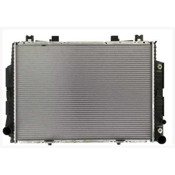 Agility Auto Parts 8011313 Radiator for Mercedes-Benz Specific Models Fits select: 1992-1993 MERCEDES-BENZ 400, 1992-1993 MERCEDES-BENZ 500