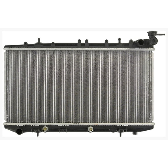Agility Auto Parts 8011317 Radiator for Nissan Specific Models Fits select: 1991-1999 NISSAN SENTRA, 1995-1998 NISSAN 200SX