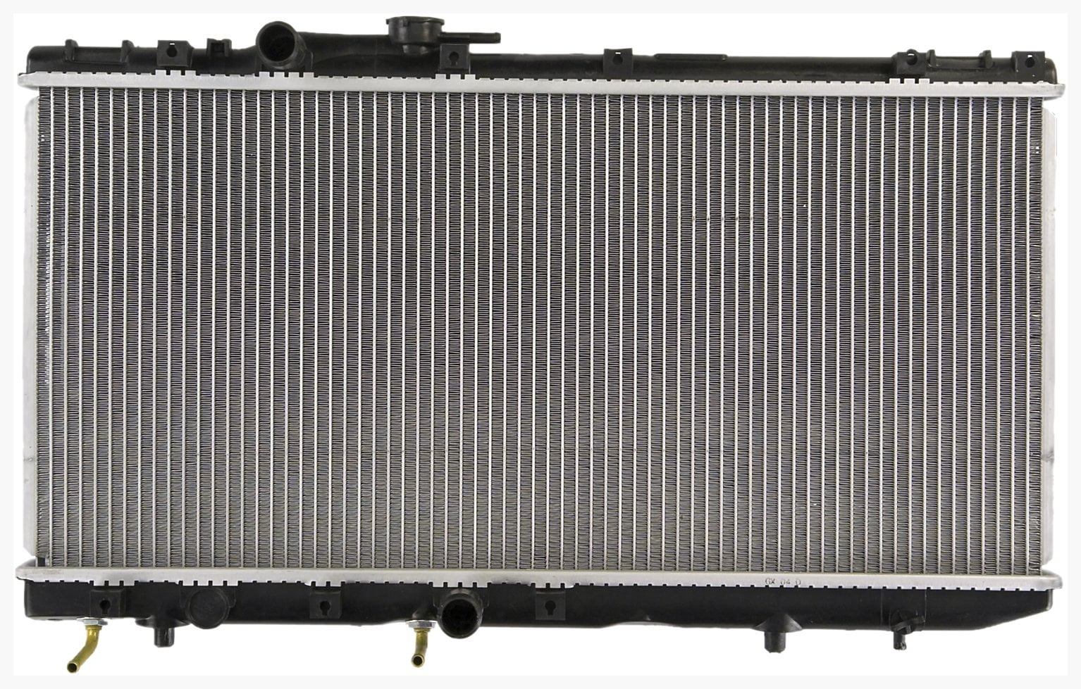 Agility Auto Parts 8011319 Radiator for Toyota Specific Models ...