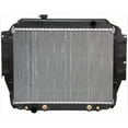 thumbnail image 1 of Agility Auto Parts 8011333 Radiator for Ford Specific Models Fits select: 1975-1991 FORD ECONOLINE, 1975-1979 FORD CLUB WAGON, 1 of 4