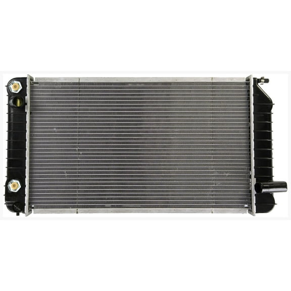 Agility Auto Parts 8011344 Radiator for Buick, Chev, Olds, Pontiac Specific Models Fits select: 1992-1993 CHEVROLET CORSICA, 1992-1993 PONTIAC GRAND AM