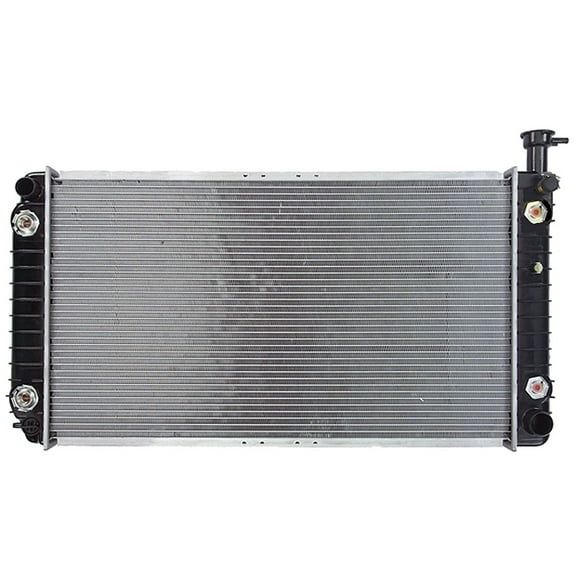 Agility Auto Parts 8011372 Radiator for Chevrolet, GMC Specific Models