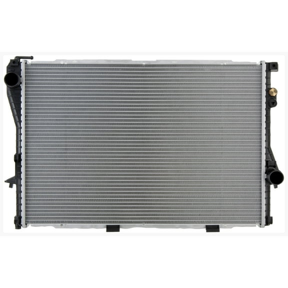 Agility Auto Parts 8011401 Radiator for BMW Specific Models Fits select: 1997-1998 BMW 528, 1995-1998 BMW 740