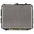 thumbnail image 1 of Agility Auto Parts 8011446 Radiator for Honda, Isuzu Specific Models Fits select: 1990-1995 ISUZU CONVENTIONAL, 1991-1997 ISUZU RODEO, 1 of 4