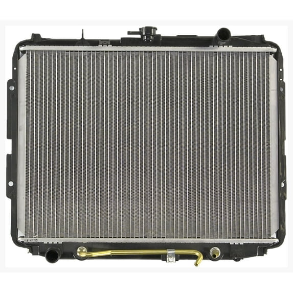 Agility Auto Parts 8011446 Radiator for Honda, Isuzu Specific Models Fits select: 1990-1995 ISUZU CONVENTIONAL, 1991-1997 ISUZU RODEO