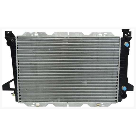 Agility Auto Parts 8011454 Radiator for Ford Specific Models Fits select: 1985-1996 FORD F150, 1985-1996 FORD F250