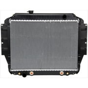 Agility Auto Parts 8011456 Radiator for Ford Specific Models Fits select 1992-1996 FORD ECONOLINE