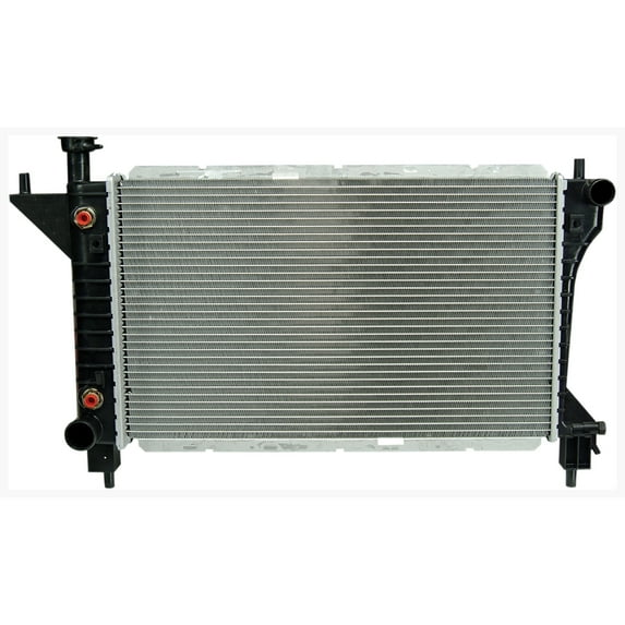 Agility Auto Parts 8011488 Radiator for Ford Specific Models Fits select: 1994-1996 FORD MUSTANG