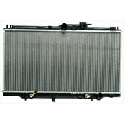 Agility Auto Parts 8011494 Radiator for Acura, Honda Specific Models Fits select 1994-1997 HONDA ACCORD, 1997-2001 HONDA PRELUDE