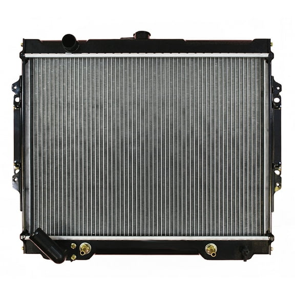 Agility Auto Parts 8011504 Radiator for Mitsubishi Specific Models Fits select: 1992-1994 MITSUBISHI MONTERO