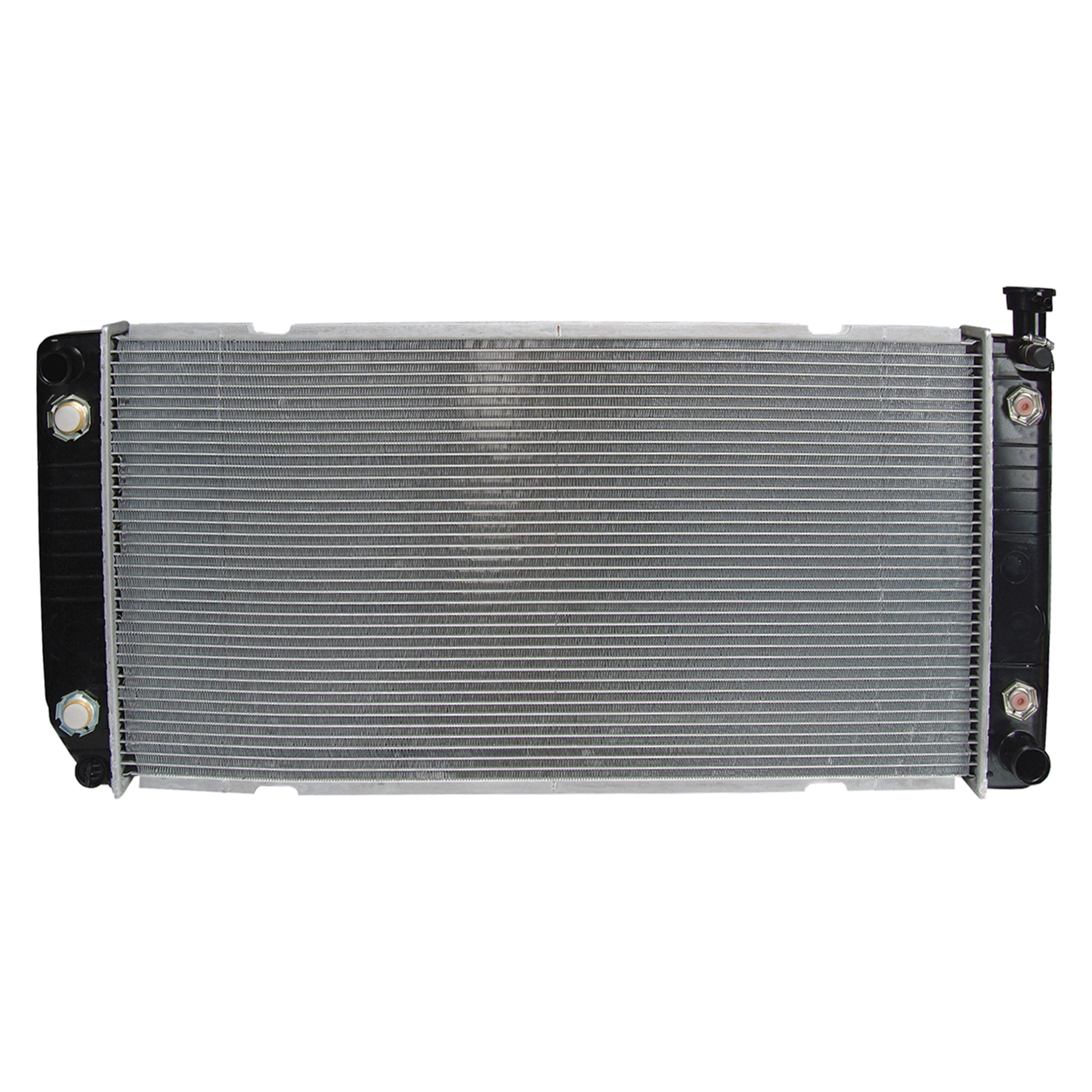 Agility Auto Parts 8011522 Radiator for Cadillac, Chevrolet, GMC Specific Models Fits select: 1994-2000 CHEVROLET GMT-400, 1995-2000 CHEVROLET TAHOE