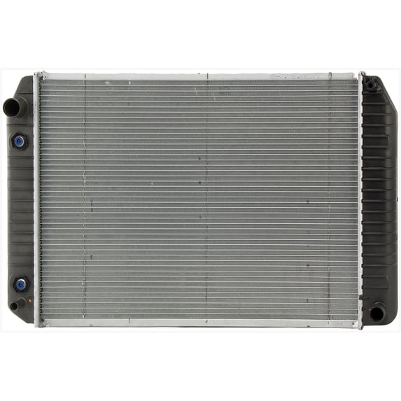 Agility Auto Parts 8011544 Radiator for Chevrolet, GMC Specific Models Fits select: 1987-1997 CHEVROLET P30, 1987-1990 GMC VALUE VAN