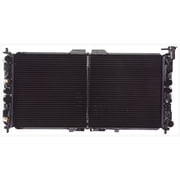 Agility Auto Parts 8011558 Radiator for Mazda Specific Models Fits select 1992-1995 MAZDA MX-3