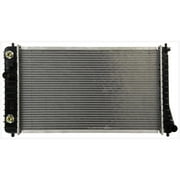 Agility Auto Parts 8011687 Radiator for Chevrolet, Pontiac Specific Models Fits select 1995-2002 CHEVROLET CAVALIER, 1995-2002 PONTIAC SUNFIRE