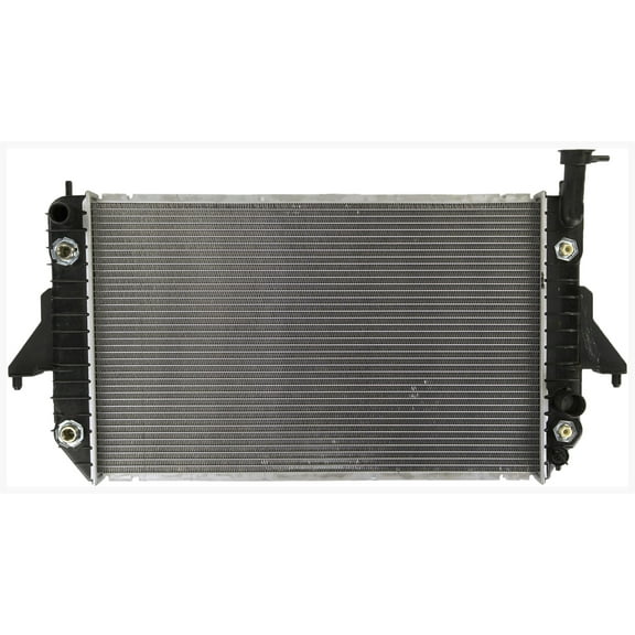 Agility Auto Parts 8011688 Radiator for Chevrolet, GMC Specific Models