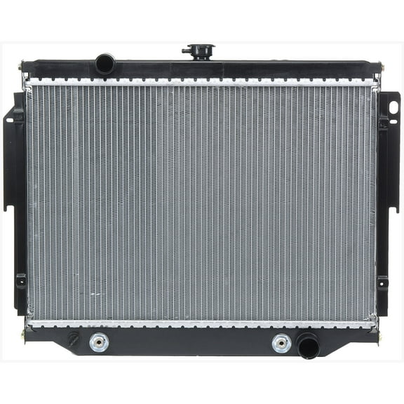 Agility Auto Parts 8011707 Radiator for Dodge Specific Models Fits select: 1999-2003 DODGE RAM VAN, 1994-2002 DODGE RAM WAGON