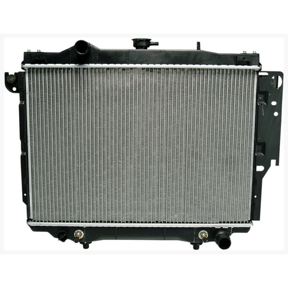 Agility Auto Parts 8011709 Radiator for Dodge Specific Models Fits select: 1992-1996 DODGE DAKOTA