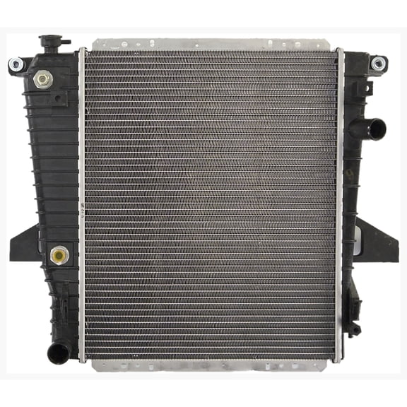 Agility Auto Parts 8011721 Radiator for Ford, Mazda Specific Models Fits select: 1995-1997 FORD RANGER, 1995-1997 MAZDA B4000