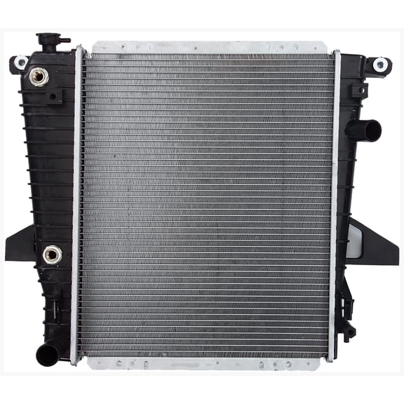 Agility Auto Parts 8011722 Radiator for Ford, Mazda Specific Models Fits select: 1995-1997 FORD RANGER, 1995-1996 MAZDA B3000