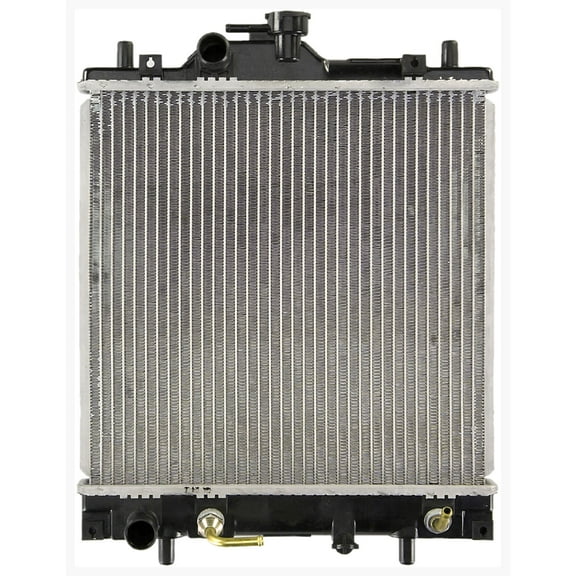 Agility Auto Parts 8011732 Radiator for Chevrolet, Geo, Pontiac, Suzuki Specific Models Fits select: 1997 GEO METRO LSI, 1995-1996 GEO METRO BASE/LSI