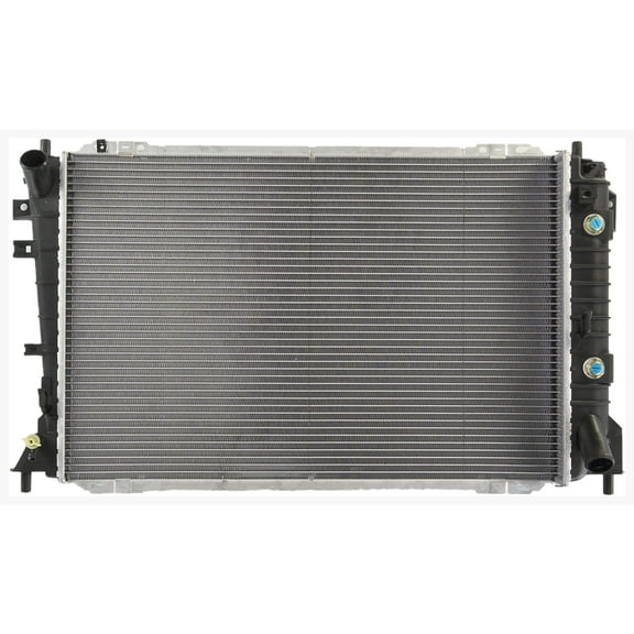 Agility Auto Parts 8011737 Radiator for Ford, Lincoln, Mercury Specific Models