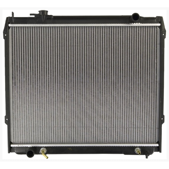 Agility Auto Parts 8011774 Radiator for Toyota Specific Models Fits select: 1995-2004 TOYOTA TACOMA