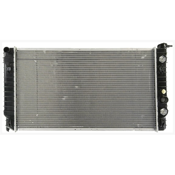 Agility Auto Parts 8011777 Radiator for Buick Specific Models Fits select: 1995-1996 BUICK RIVIERA