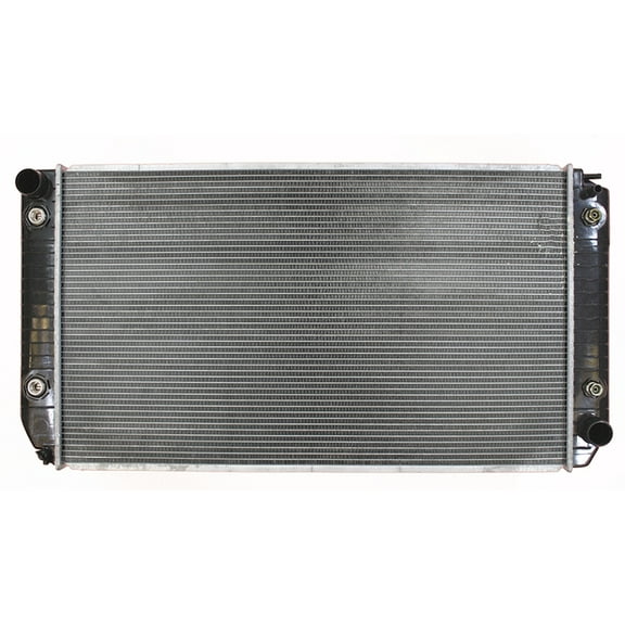 Agility Auto Parts 8011809 Radiator for Chevrolet, GMC Specific Models Fits select: 1994-1997 CHEVROLET P30, 1994-1997 GMC FORWARD CONTROL CHASSIS
