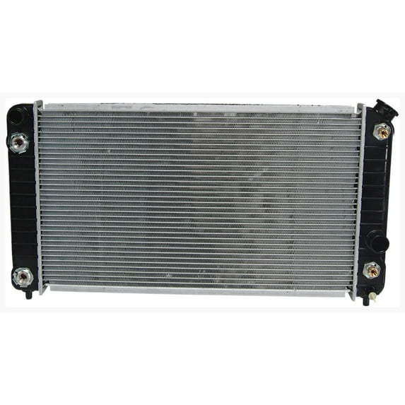 Agility Auto Parts 8011826 Radiator for Chevrolet, GMC, Isuzu, Oldsmobile Specific Models Fits select: 1996-2004 CHEVROLET S TRUCK, 1996-2005 CHEVROLET BLAZER