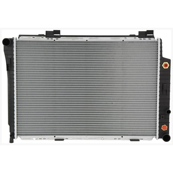 Agility Auto Parts 8011844 Radiator for Mercedes-Benz Specific Models
