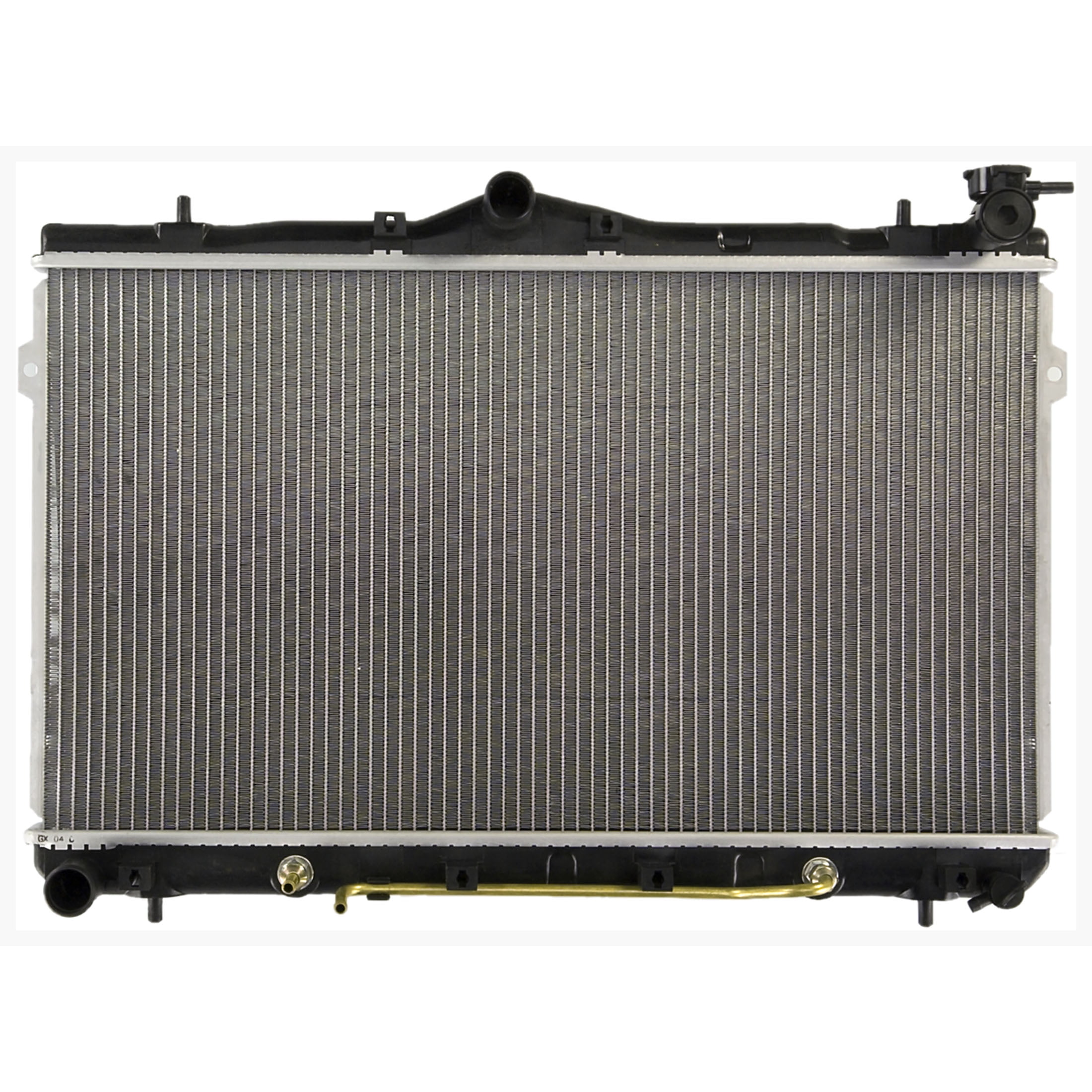 Agility Auto Parts 8011897 Radiator for Hyundai Specific Models Fits ...