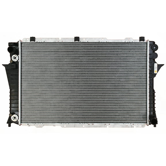 Agility Auto Parts 8011927 Radiator for Audi Specific Models Fits select: 1995-1998 AUDI A6, 1995 AUDI S6