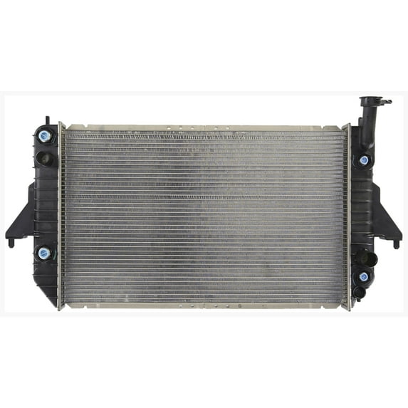 Agility Auto Parts 8012003 Radiator for Chevrolet, GMC Specific Models Fits select: 1996-2005 CHEVROLET ASTRO, 1996-2005 GMC SAFARI