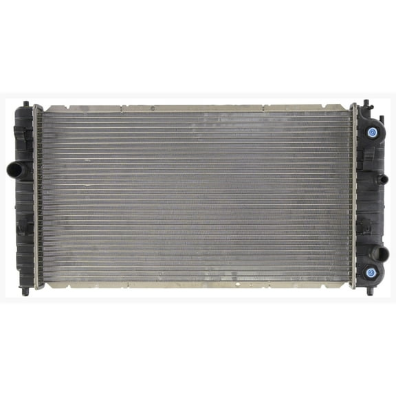 Agility Auto Parts 8012039 Radiator for Chevrolet, Oldsmobile, Pontiac Specific Models Fits select: 1997-2003 CHEVROLET MALIBU, 1999-2005 PONTIAC GRAND AM
