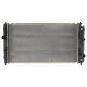 Agility Auto Parts 8012039 Radiator for Chevrolet, Oldsmobile, Pontiac Specific Models Fits select 1997-2003 CHEVROLET MALIBU, 1999-2005 PONTIAC GRAND AM