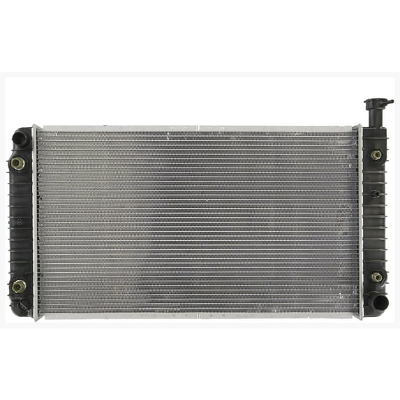 Agility Auto Parts 8012042 Radiator for Chevrolet, GMC Specific Models Fits select: 2002 CHEVROLET EXPRESS G3500, 2001 CHEVROLET EXPRESS CUTAWAY